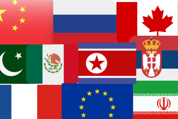 10 Countries Affected by U.S. Bans and Sanctions in 2025 10 Countries Affected by U.S. Bans and Sanctions in 2025