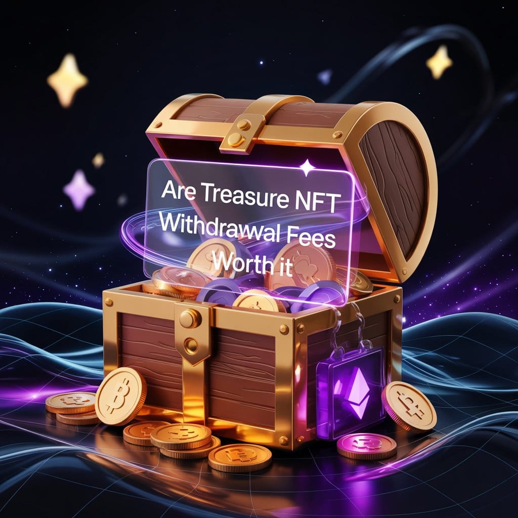 Are Treasure NFT Withdrawal Fees Worth It?