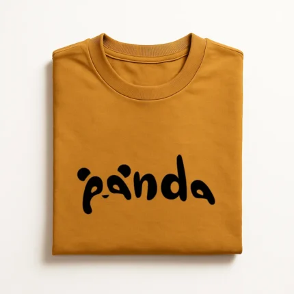 Panda Graphic T-Shirt