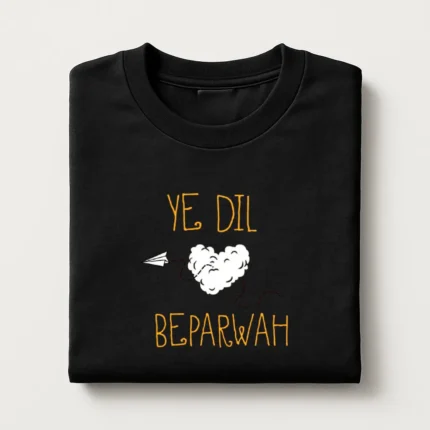 Ye Dil Beparwah Graphic T-Shirt
