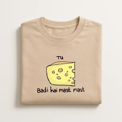 Tu Badi Hai Mast Mast Graphic T-Shirt