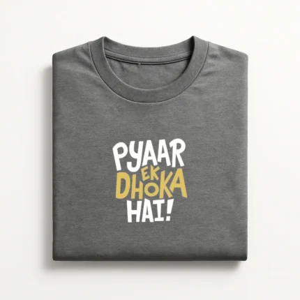 Pyaar Ek Dhoka Hai ! Graphic T-Shirt