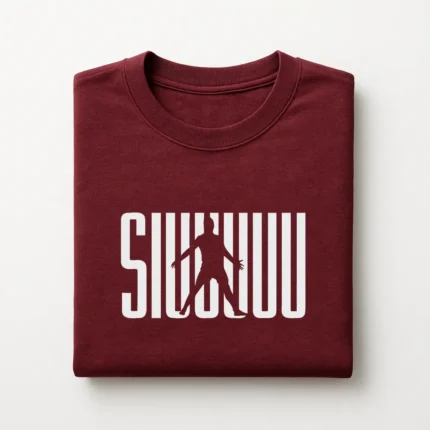 Siuuuuu Graphic T-Shirt