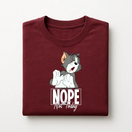 Nope Not Today Graphic T-Shirt