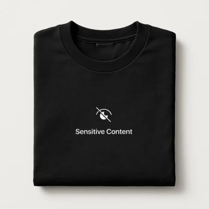 Sensitive Content Graphic T-Shirt