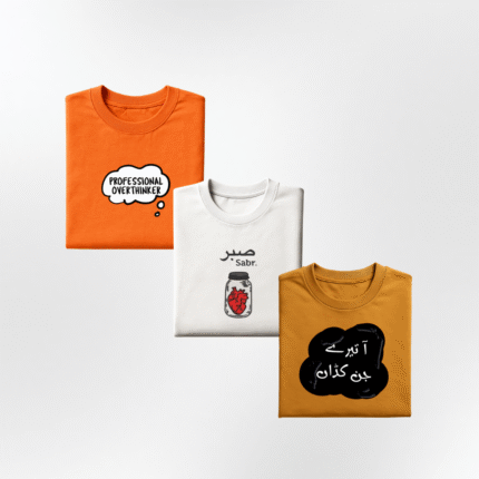 Any Pack of 3 Graphic T-Shirts